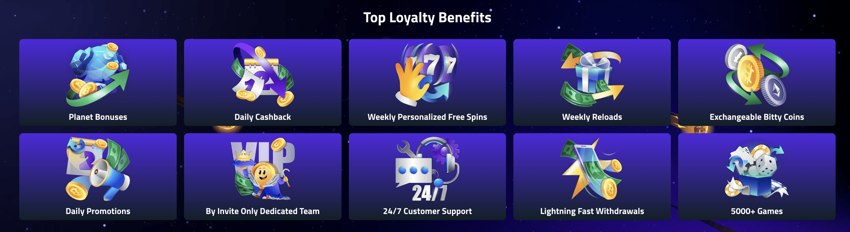 mbit casino loyalty benefits