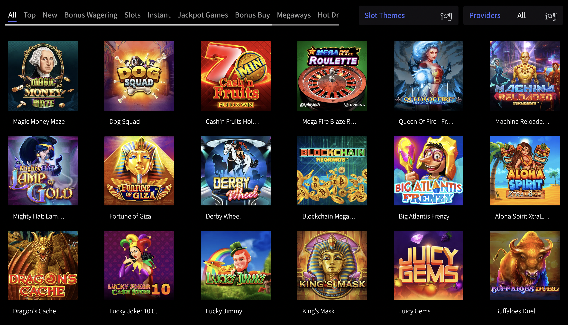 mirax casino review - games and slots