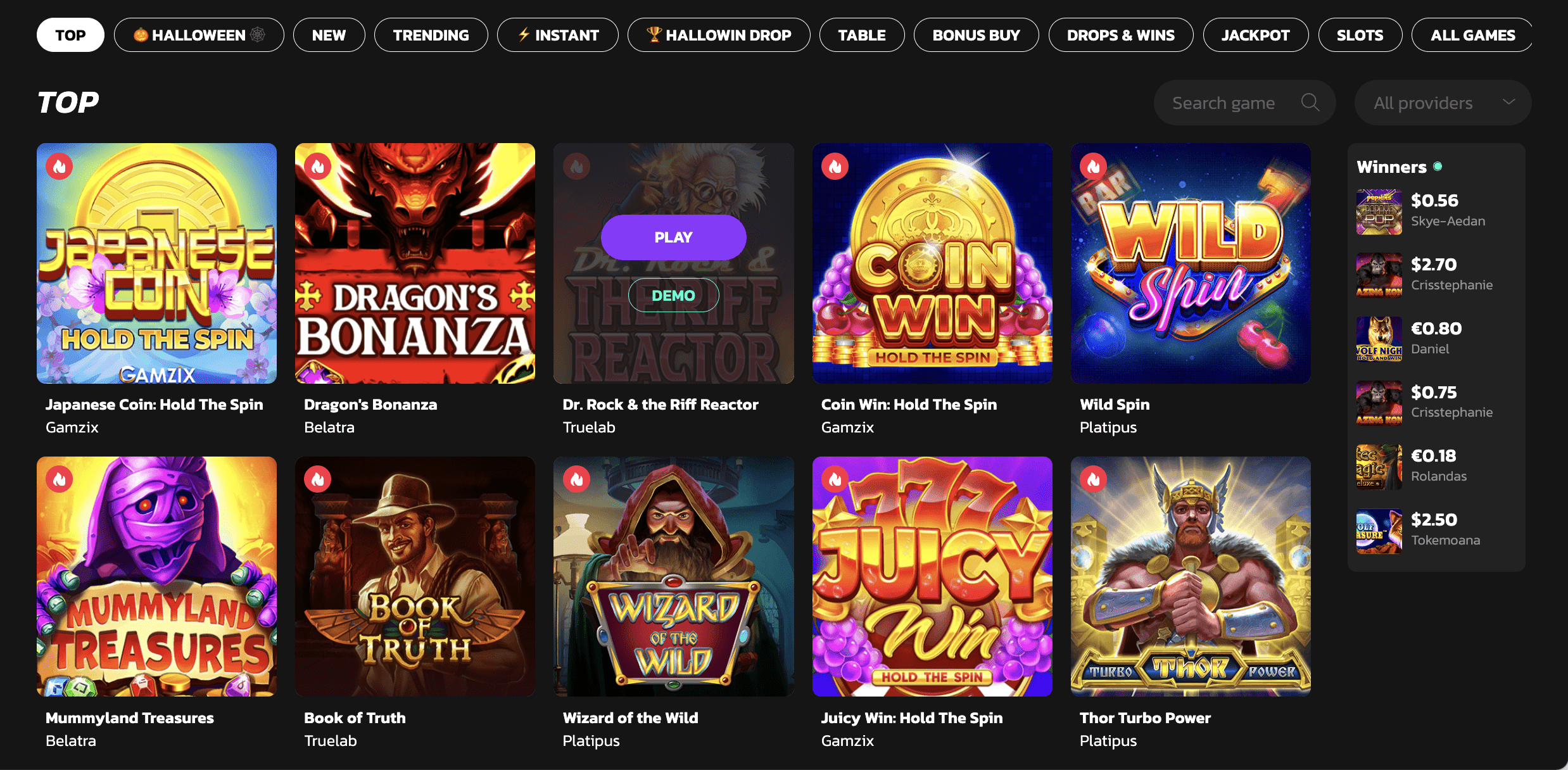 wildcoins casino review - slot