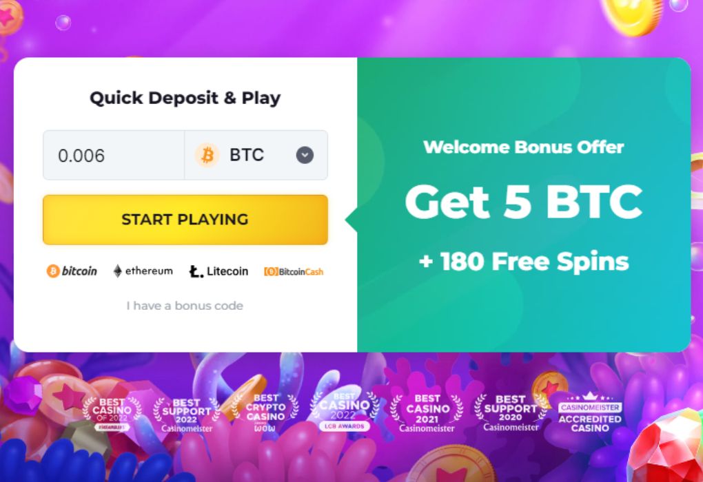 Overview of BitStarz Casino Bonus
