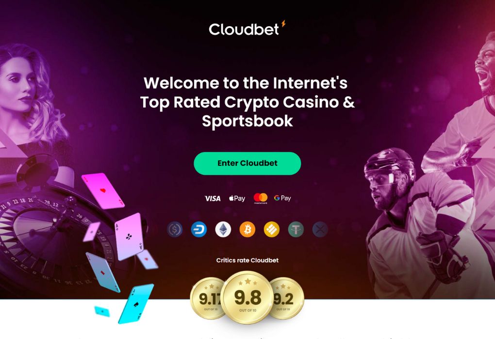 CloudBet Casino Website Overview