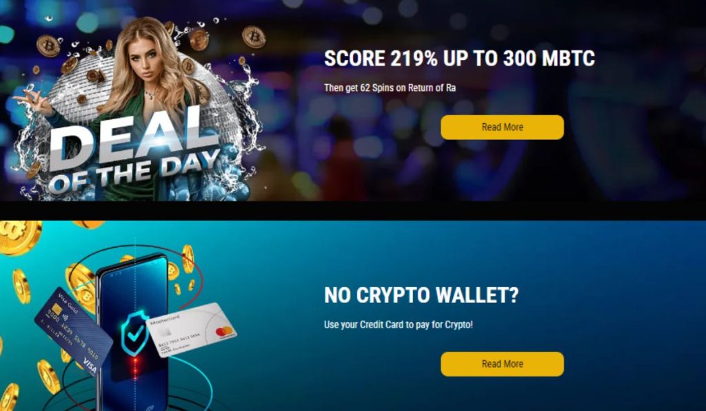 CryptoThrills Casino Promotions