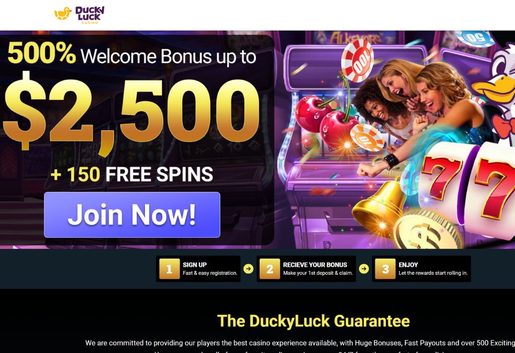 DuckyLuck Casino Overview