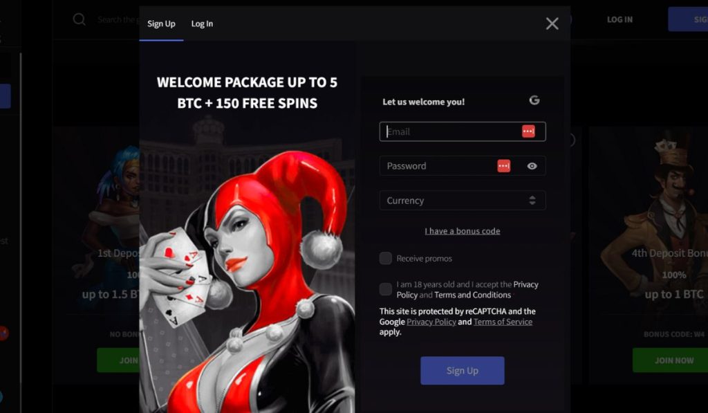 How To Sign Up On Mirax Casino