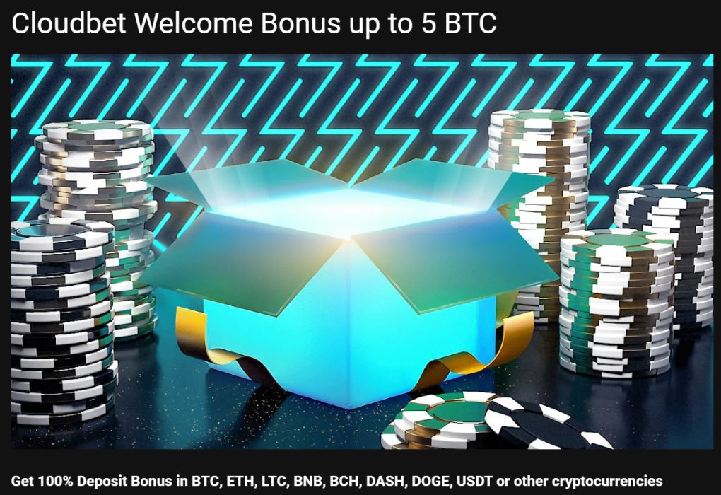 Quick Overview of CloudBet Welcome Bonus