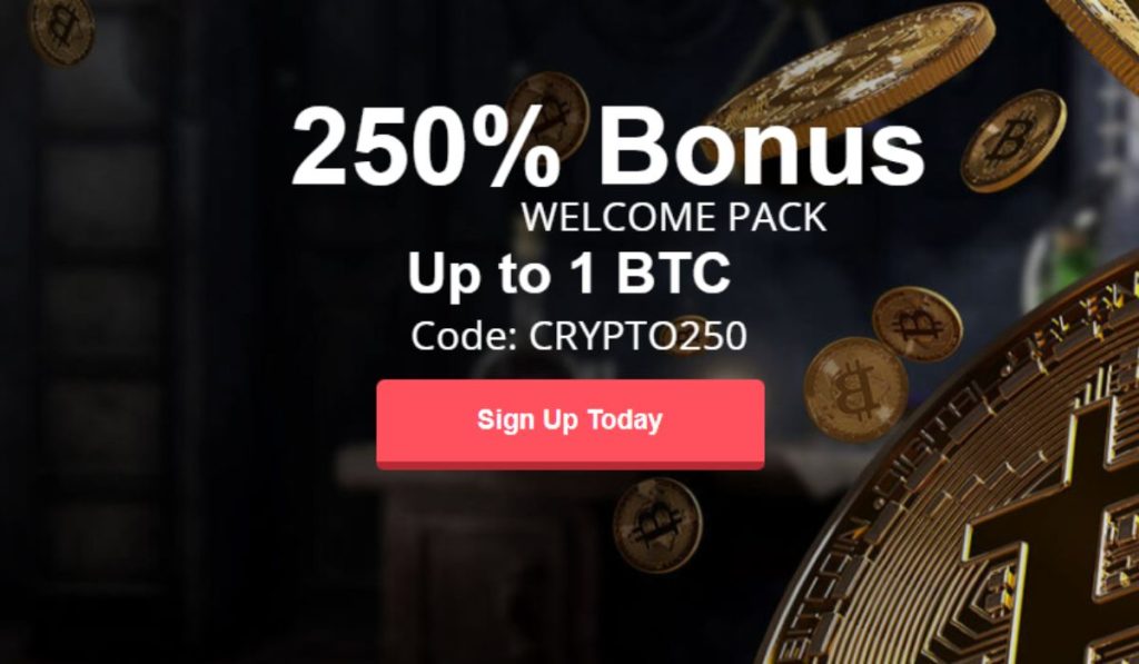 Quick Overview of CryptoThrills Welcome Bonus