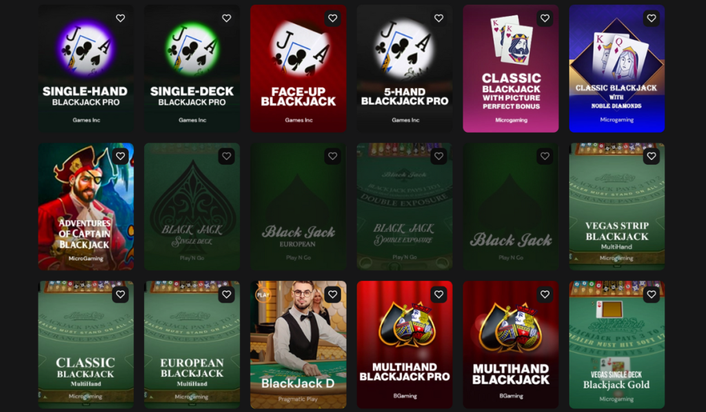 FortuneJack Casino Crypto Blackjack