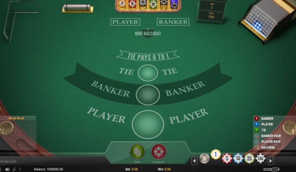 TrustDice Casino Baccarat Mini