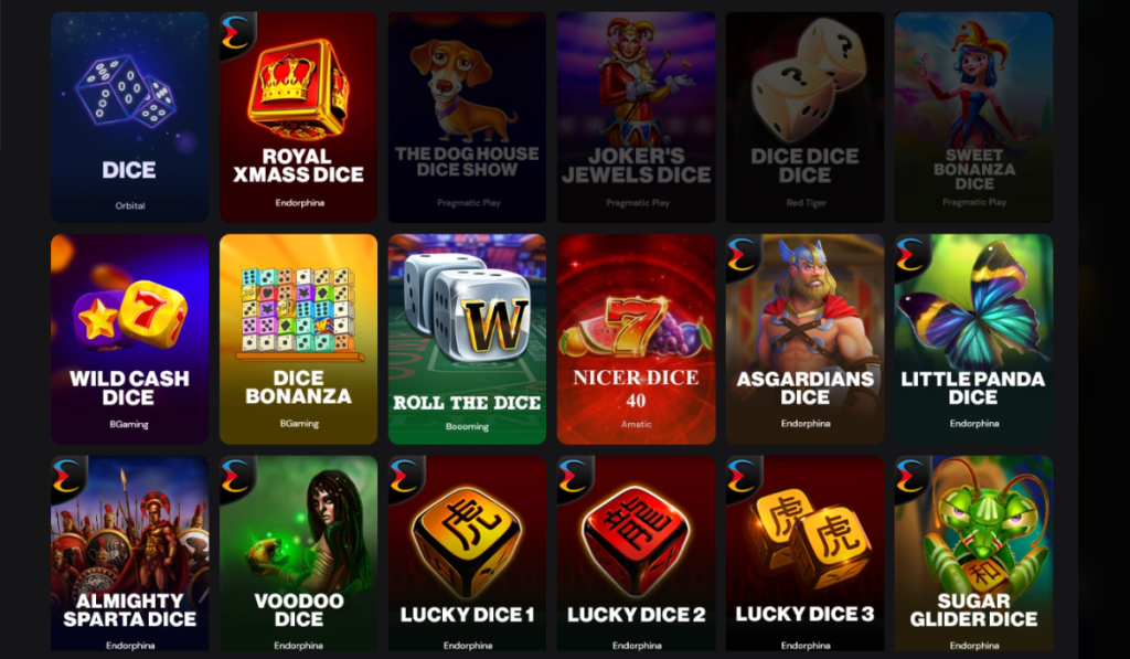 fortunejack casino crypto dice games