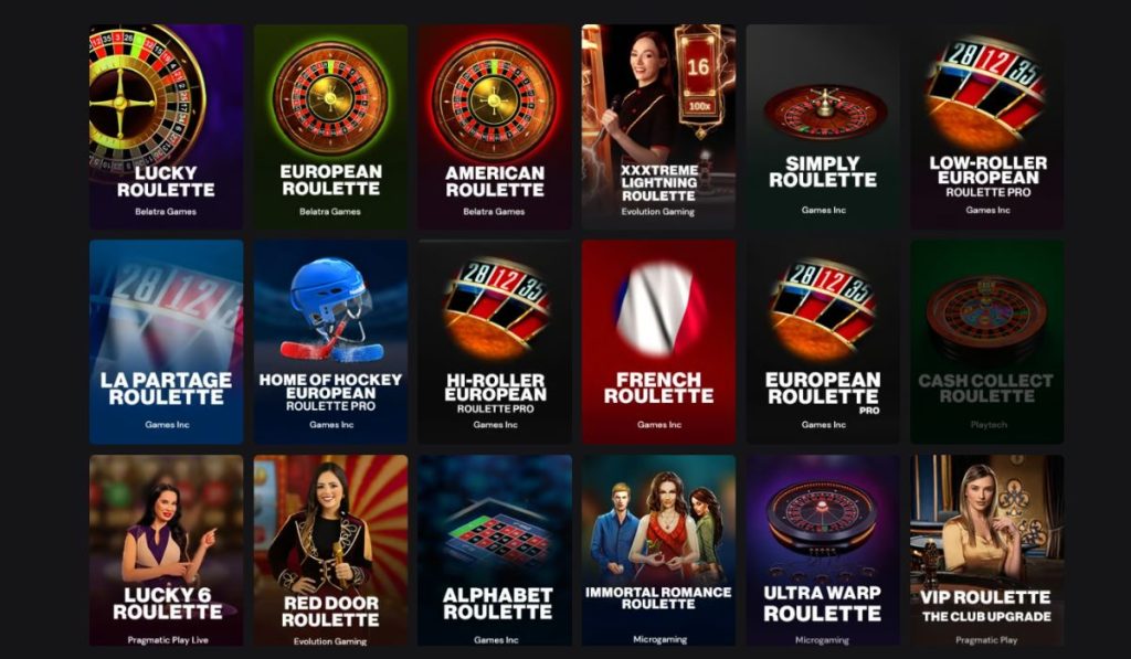 FortuneJack casino crypto roulette