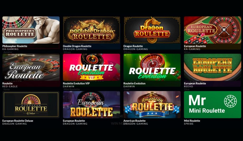 Punt Casino crypto roulette
